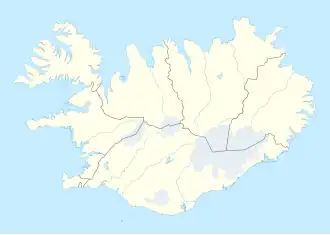 (Voir situation sur carte : Islande)