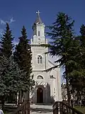 La cathédrale orthodoxe de la Transfiguration