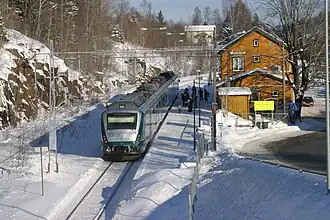 Image illustrative de l’article Ligne de Spikkestad