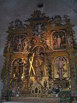 Retable du maître-autel