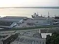 Hangars du port