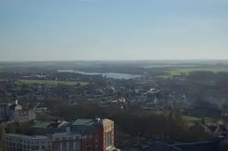 Vue panoramique des alentours de Bourges-Avaricum[N 50].