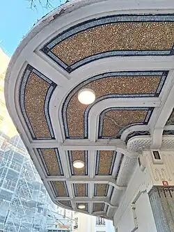 Décoration de l'édifice.