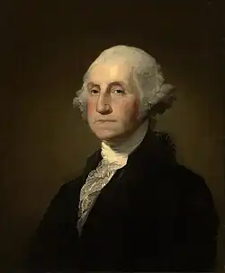 Gilbert Stuart, George Washington