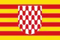 Drapeau de Gérone