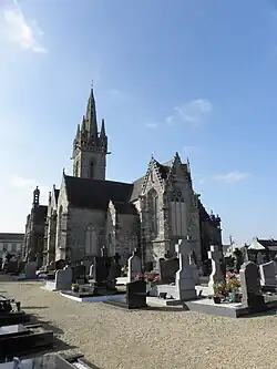 L'église.