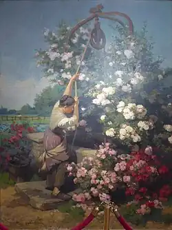 Le puits aux roses, Achille Cesbron.