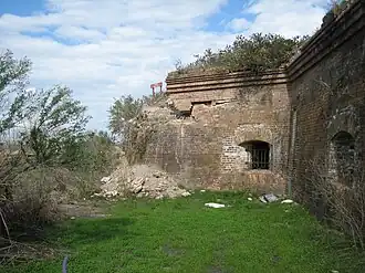 Enceinte du fort Macomb