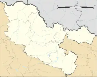 Voir sur la carte administrative de la Moselle