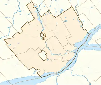 (Voir situation sur carte : Québec (ville))