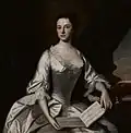 Robert Feke : Mrs. Barlow Trecothick, vers 1748