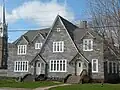 Château d'Acadie, un exemple unique de style Château.