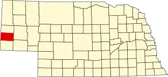 Localisation de Comté de Banner(Banner County)