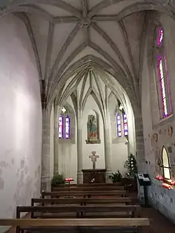 Voutes intérieures