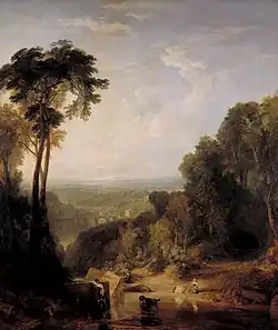 William Turner, Crossing the Brook, 1815.