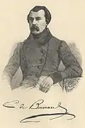le romancier Charles de Bernard