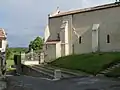 Mur nord de la nef