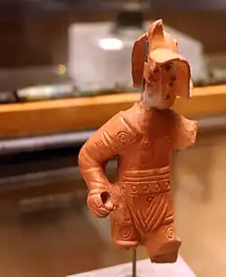 Statuette de gladiateur