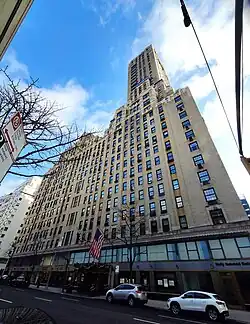 The Carlyle Hotel, Madison Avenue