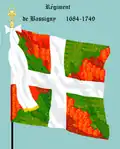 régiment de Bassigny de 1684 à 1749