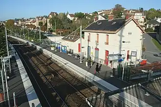 Image illustrative de l’article Gare de Juziers