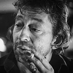 Serge Gainsbourg en 1981.