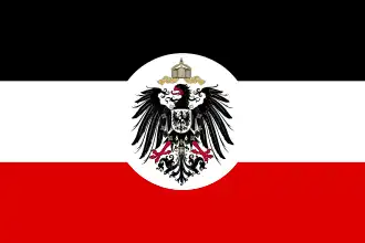 Drapeau du Sud-Ouest africain allemand (1884-1915)