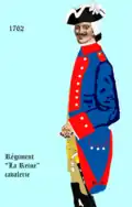 Régiment de La Reine cavalerie de 1762 à 1767