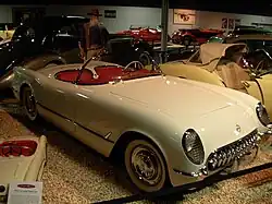 Corvette C1 de John Wayne (1953).