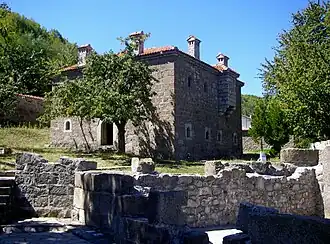 Kulla d'Isa Boletini, Kosovo.