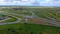 Échangeur de l'autoroute Sir Solomon Hochoy à Débé.