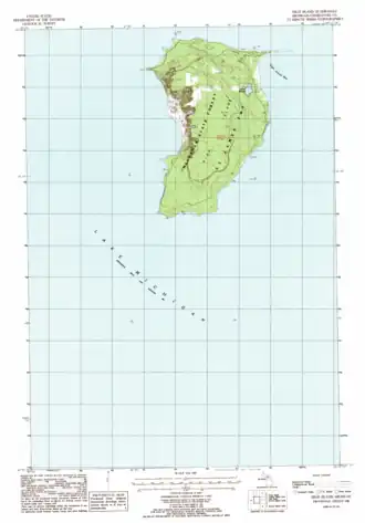 Carte topographique