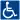 Accessible aux personnes handicapées