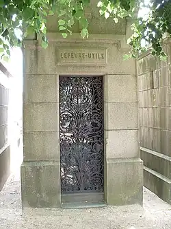Caveau Lefèvre-Utile.