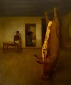 Le Cochon, Léonard Jarraud, 1871.