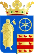 Blason de Vlijmen