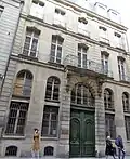 Façade sur rue