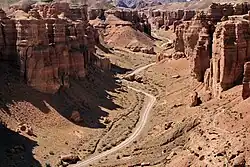 Vallée des châteaux.