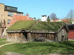 Maison pauvre du Småland du début du XXe&nbsp;siècle