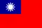 Drapeau de Taïwan