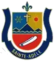 Blason de Sainte-Adèle