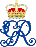 Monogramme du roi George III.