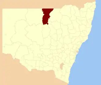 Comté de Brewarrina