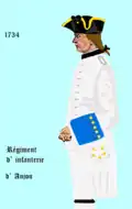 de 1734 à 1762
