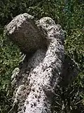 Détail du crucifix.