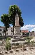 Le monument aux morts