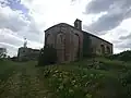 Chapelle Saint-Martial de Luzençon, vue du Nord-Est.