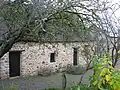 L'entrée par la cour intérieure