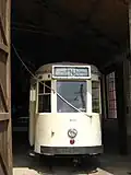 wagon SNCV type N de Bruxelles.