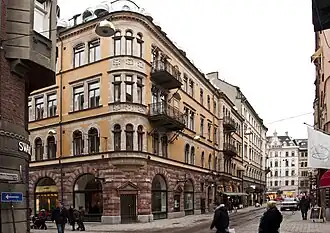 Samuelsgatan 4..